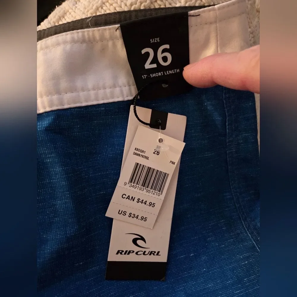 Rip Curl brand new